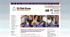 Desktop Screenshot of metalformingindustries.com