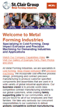 Mobile Screenshot of metalformingindustries.com